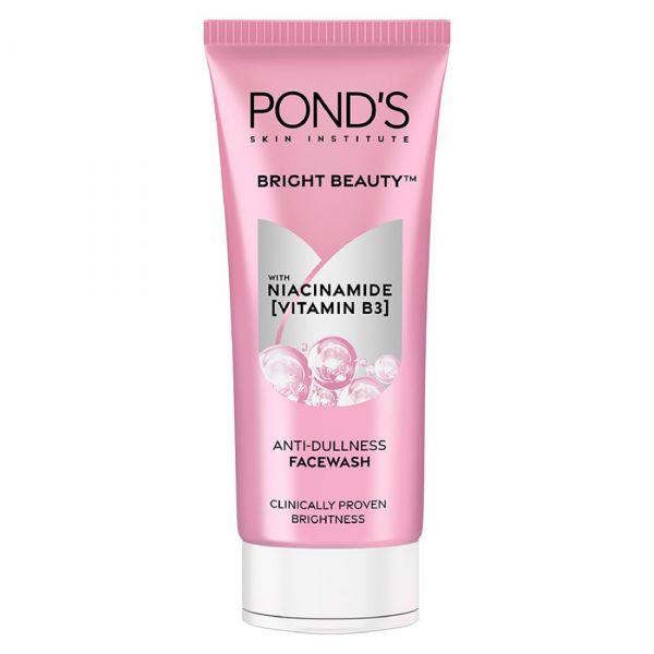 POND'S Bright Beauty Spotless Glow Facewash with Vitamin B3, 100gm