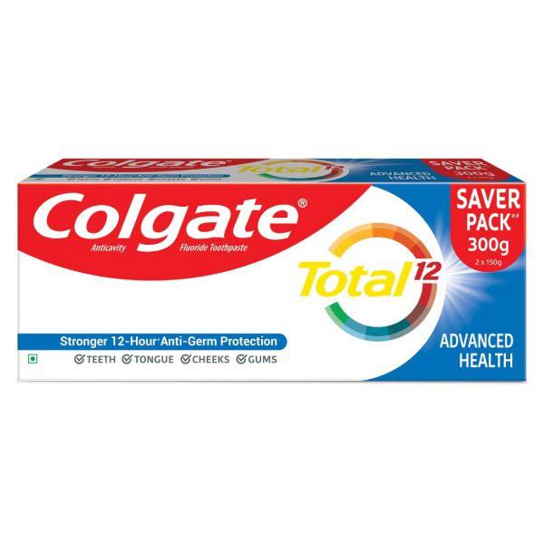 Colgate Total Advanced Health Toothpaste, 300gm