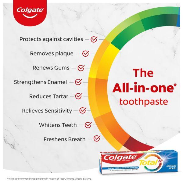 Colgate Total Advanced Health Toothpaste, 300gm