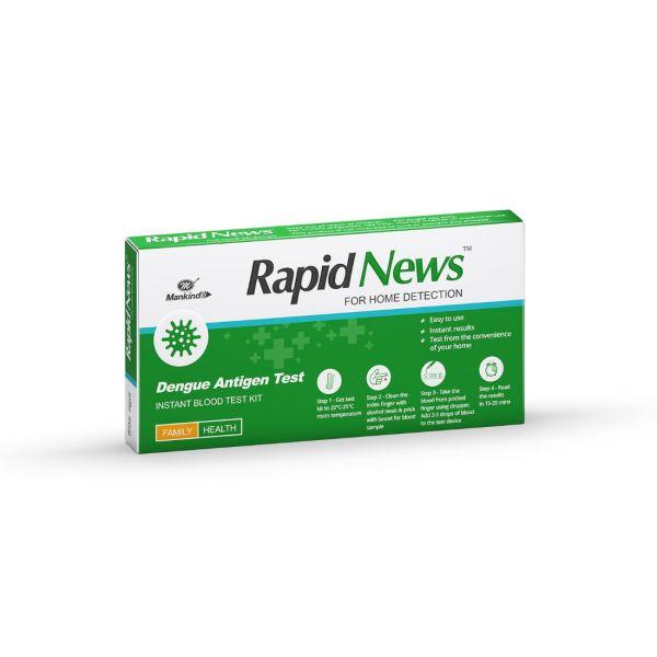 Rapid News Dengue Test Kit, 1kit