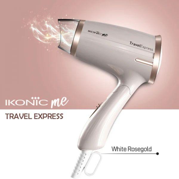 Ikonic Me Travel Express Hair Dryer, 1pc