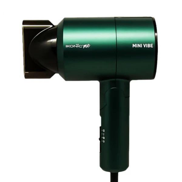 Ikonic Mini Vibe Hair Dryer (Emerald), 1pc