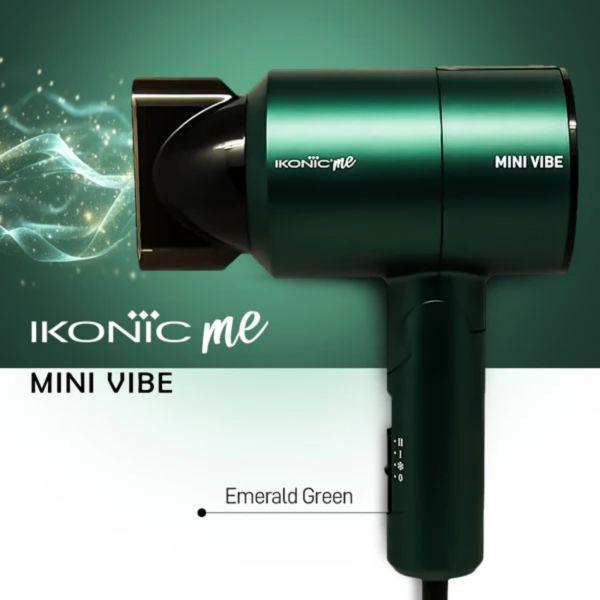 Ikonic Mini Vibe Hair Dryer (Emerald), 1pc