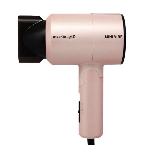 Ikonic Mini Vibe Hair Dryer (Pearl Pink), 1pc