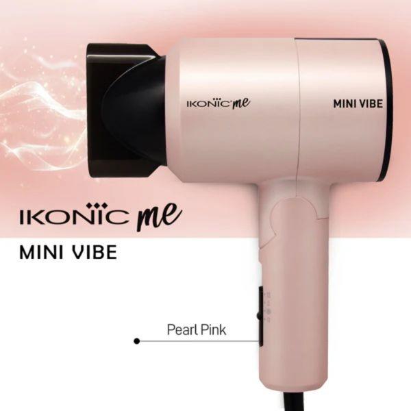 Ikonic Mini Vibe Hair Dryer (Pearl Pink), 1pc