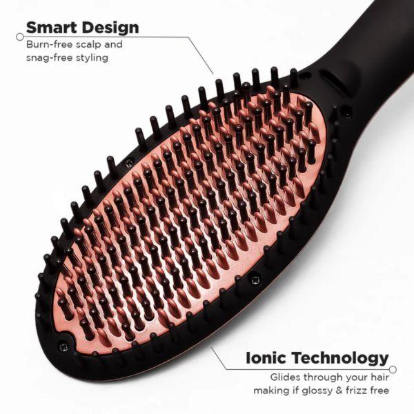 Ikonic Hot Brush (Black), 1pc