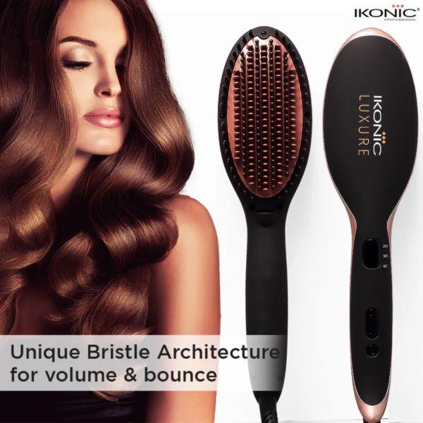 Ikonic Hot Brush (Black), 1pc