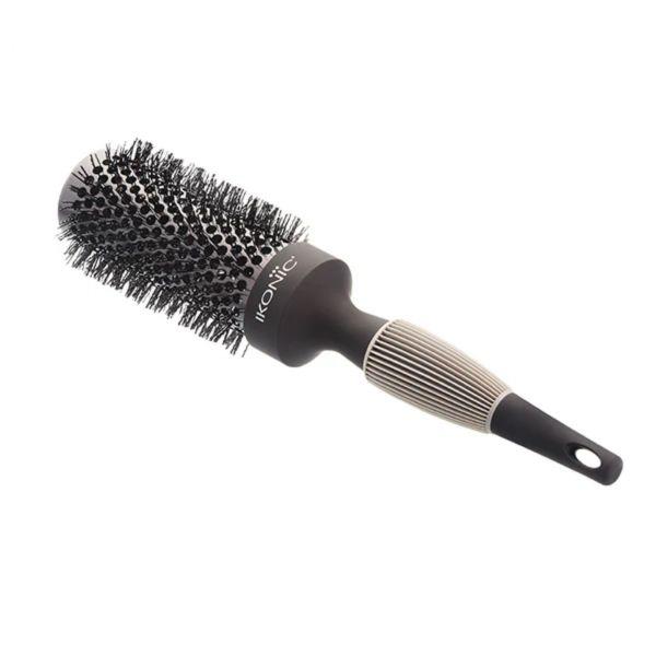 Ikonic Titanium Thermal Hair Brush (THB 32 Black & Grey), 1pc