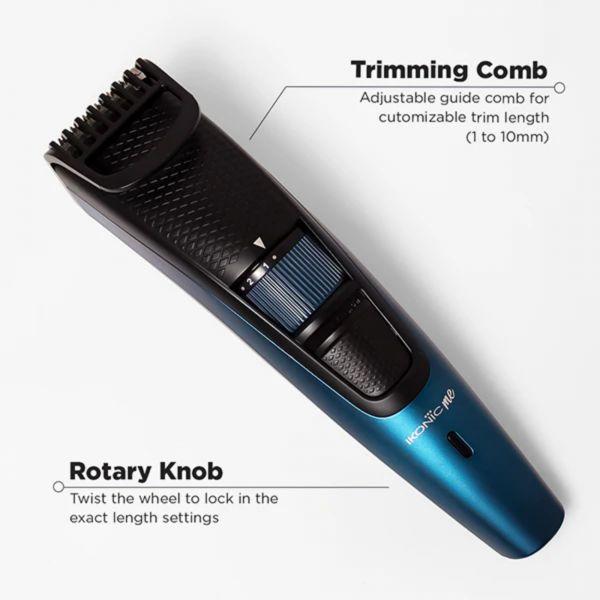 Ikonic Groom And Trim Trimmer (Blue), 1pc