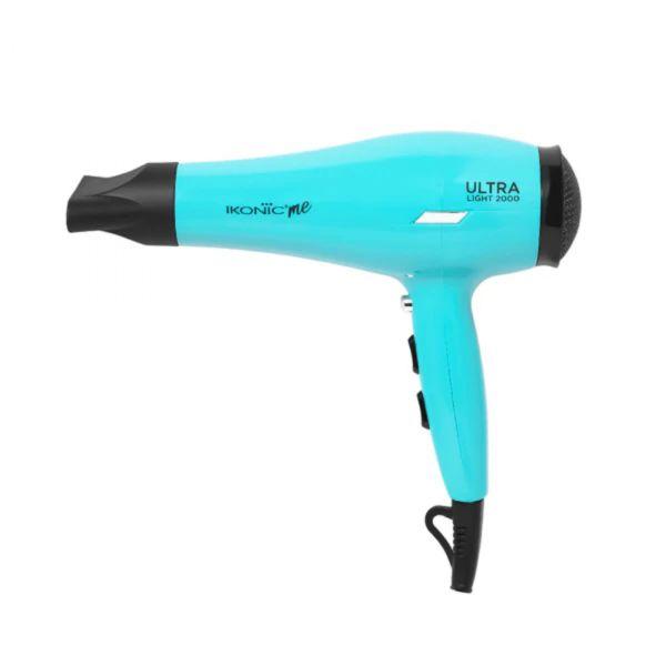 Ikonic Ultralight 2000 Hair Dryer (Teal), 1pc