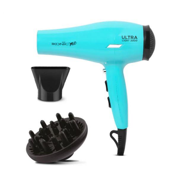 Ikonic Ultralight 2000 Hair Dryer (Teal), 1pc