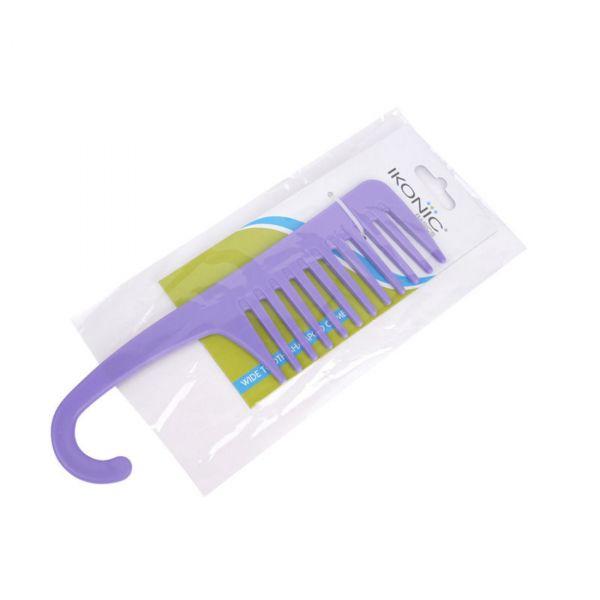 Ikonic Wide Tooth Shampoo Comb (IKB-701-1C), 1pc Colour May Vary