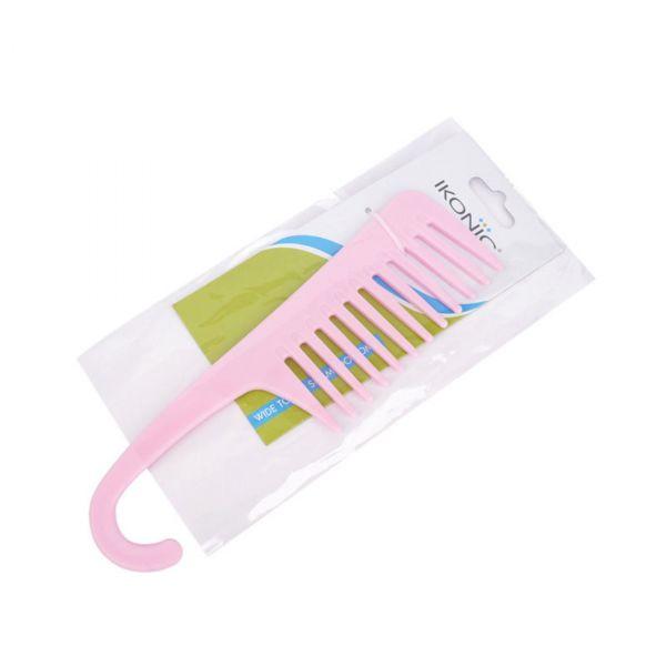 Ikonic Wide Tooth Shampoo Comb (IKB-701-1C), 1pc Colour May Vary