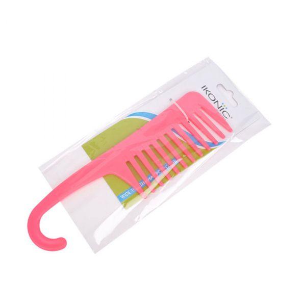 Ikonic Wide Tooth Shampoo Comb (IKB-701-1C), 1pc Colour May Vary