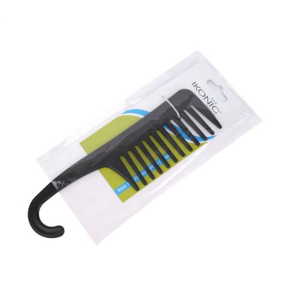 Ikonic Wide Tooth Shampoo Comb (IKB-701-1C), 1pc Colour May Vary