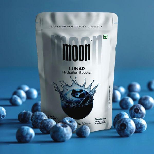 Moon Lunar Blueberry Hydration booster, 6pcs