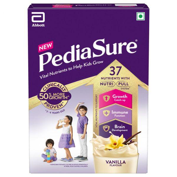 Pediasure Vanilla Flavour Nutrition Powder, 375gm