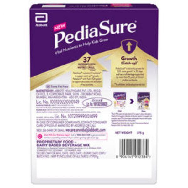 Pediasure Vanilla Flavour Nutrition Powder, 375gm