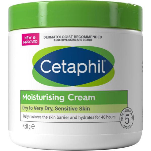 Cetaphil Moisturising Cream, 450gm