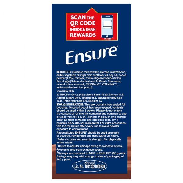 Ensure Powder Complete Balanced Drink for Adults, 375gm