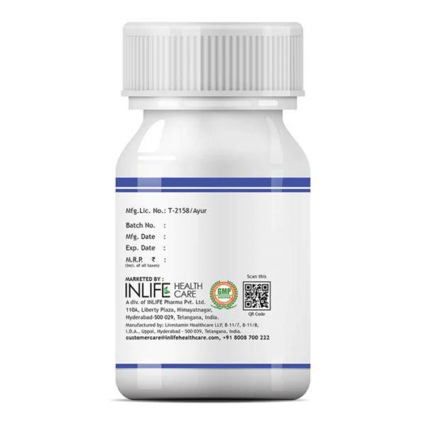 Inlife Grape Seed Extract, 60Caps