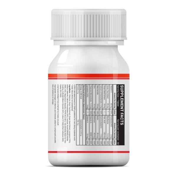 Inlife Antioxidants, 60Tabs