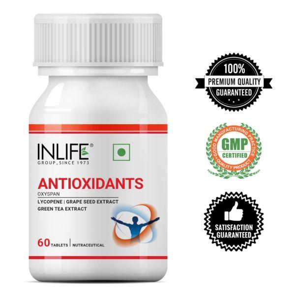 Inlife Antioxidants, 60Tabs