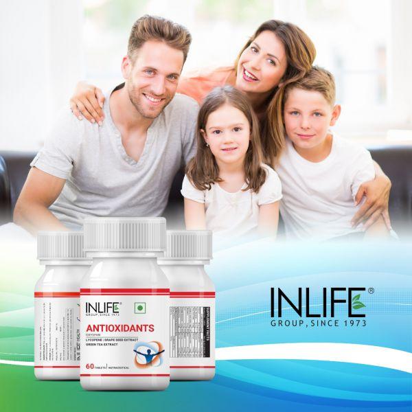 Inlife Antioxidants, 60Tabs