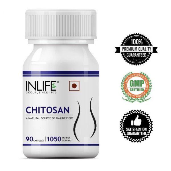 Inlife Chitosan, 90Caps