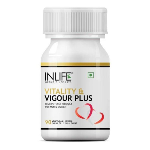 Inlife Vitality And Vigour Plus, 90Caps