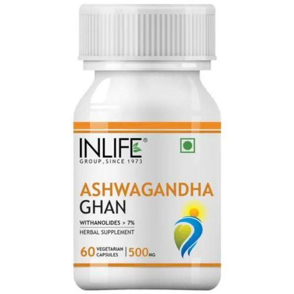 Inlife Ashwagandha Ghan, 60Caps