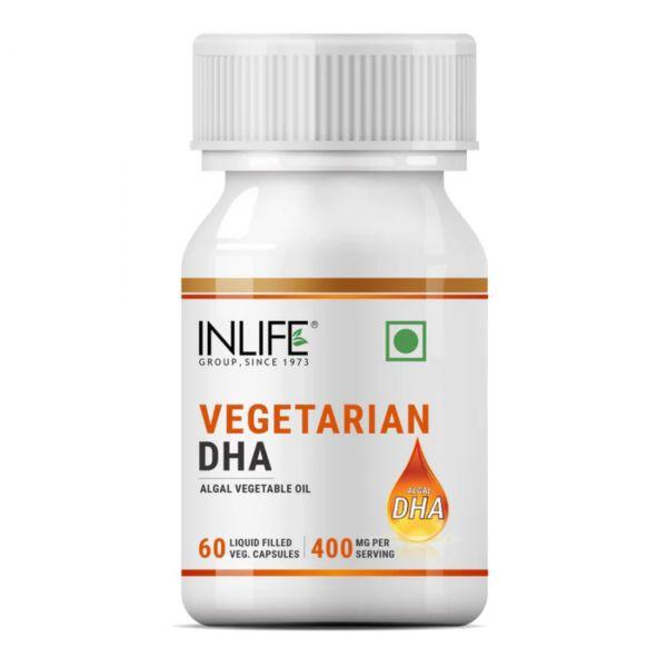 Inlife Vegetarian Dha, 60Caps