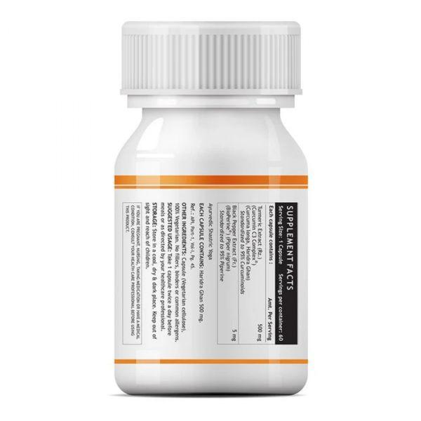 Inlife Curcumin 95 Advanced, 60Caps