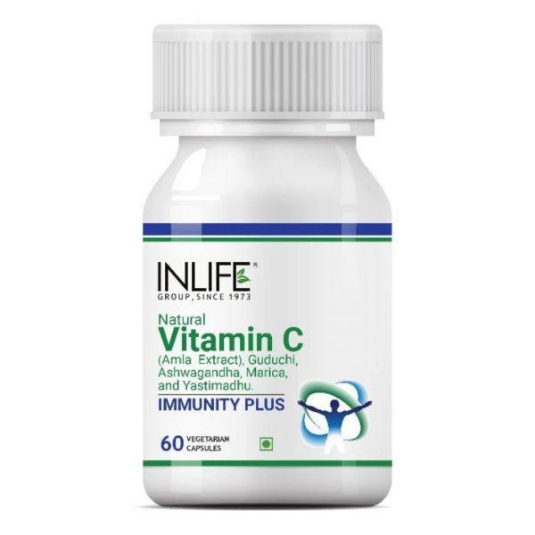 Inlife Immunity Plus (Vitamin C), 60Caps