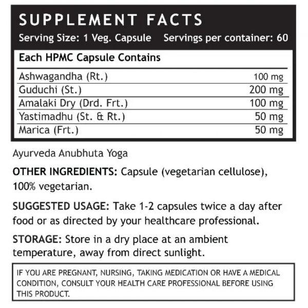 Inlife Immunity Plus (Vitamin C), 60Caps