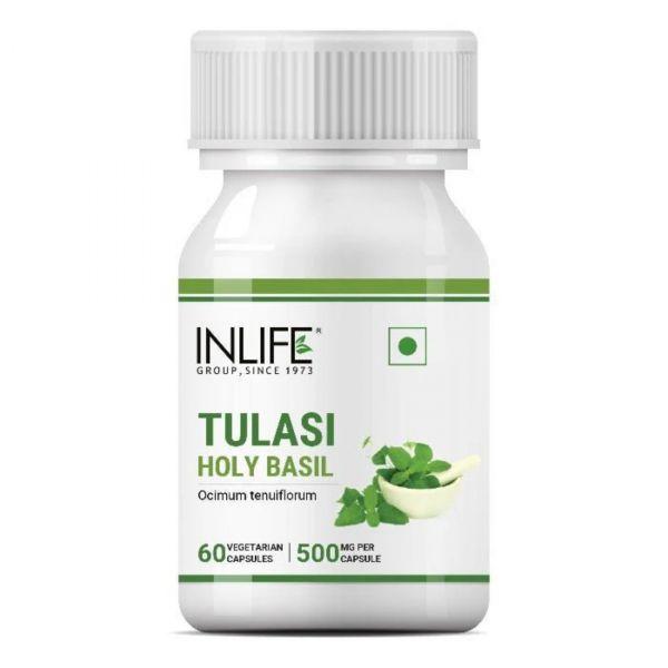 Inlife Tulsi (Holy Basil), 60Caps