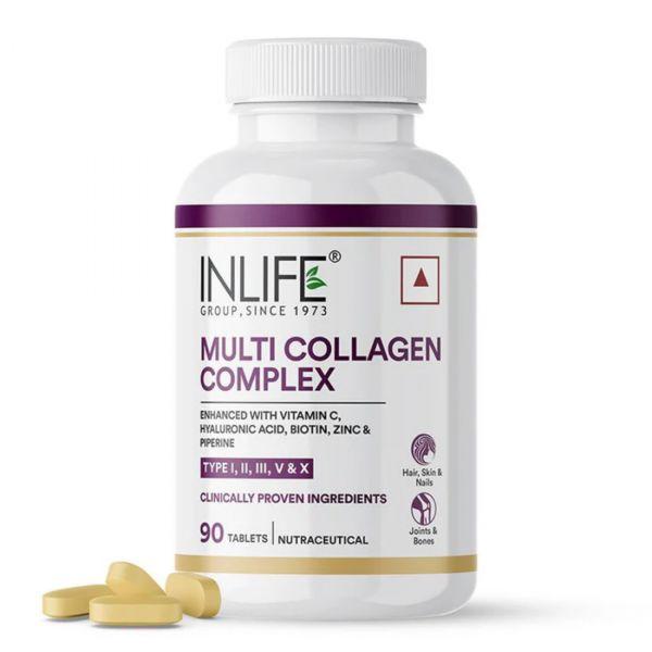 Inlife Multi Collagen Complex, 90Tabs