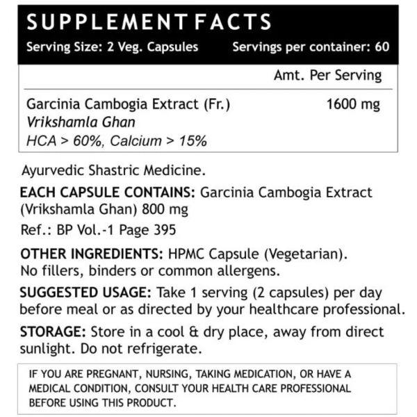 Inlife Garcinia Cambogia, 120Caps