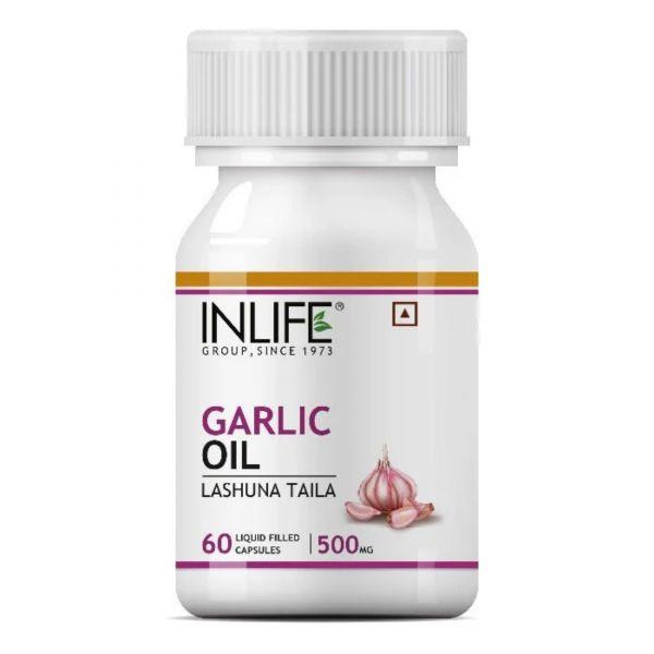 Inlife Garlic Oil, 60Caps