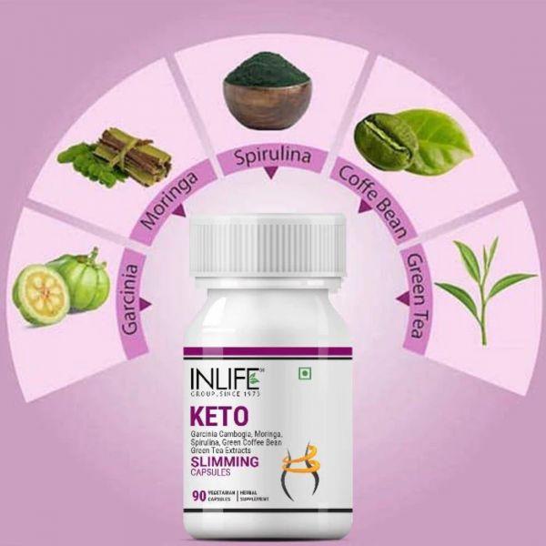 Inlife Keto Slimming, 90Caps