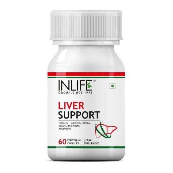 Inlife Liver Support, 60Caps