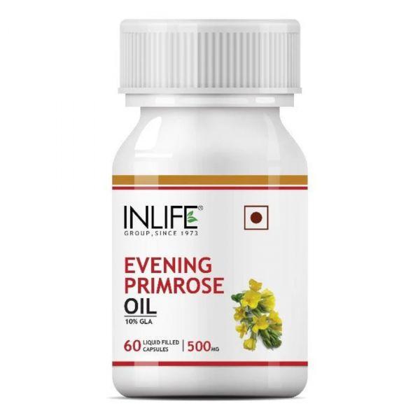 Inlife Evening Primrose Oil, 60Caps