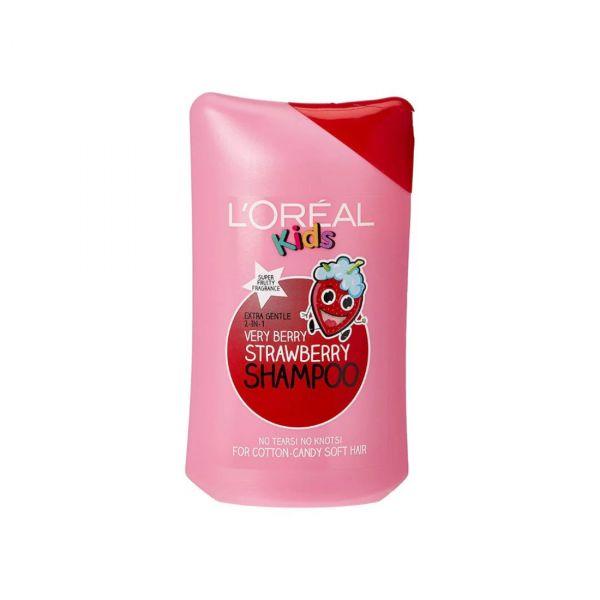 L'Oreal Kids Very Berry Strawberry Shampoo, 250ml