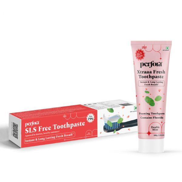 Perfora Xtraaa Fresh Toothpaste, 100gm