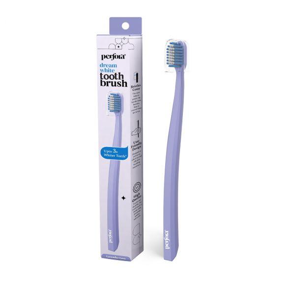 Perfora Lavender Love Toothbrush, 1pc