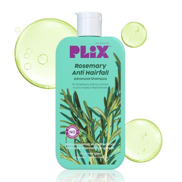 Plix Rosemary Advanced Anti Hair Fall Shampoo, 200ml