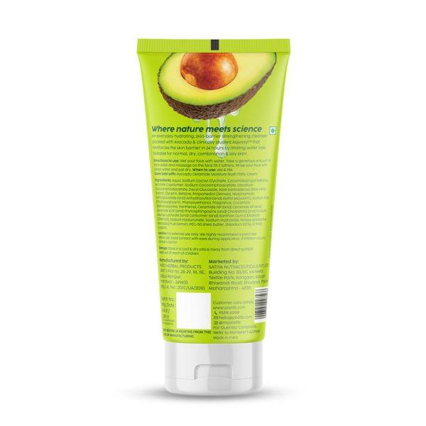 Plix Avocado Ceramide Moisture Rush Juicy Cleanser, 100ml