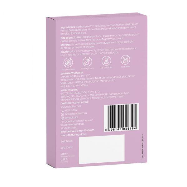 Plix Acne Patch, 36pcs