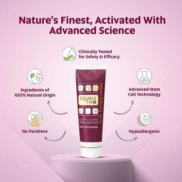 Equalstwo Body firming Cream, 100gm