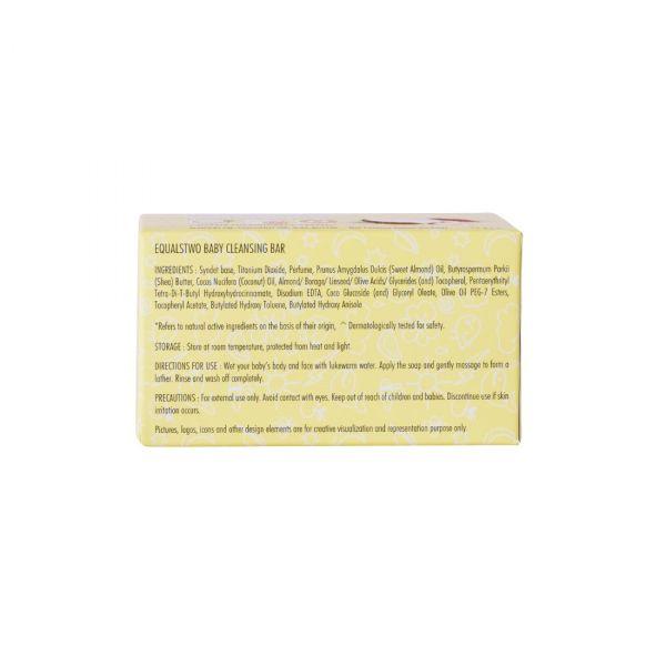 Equalstwo Baby Cleansing Bar, 1pack